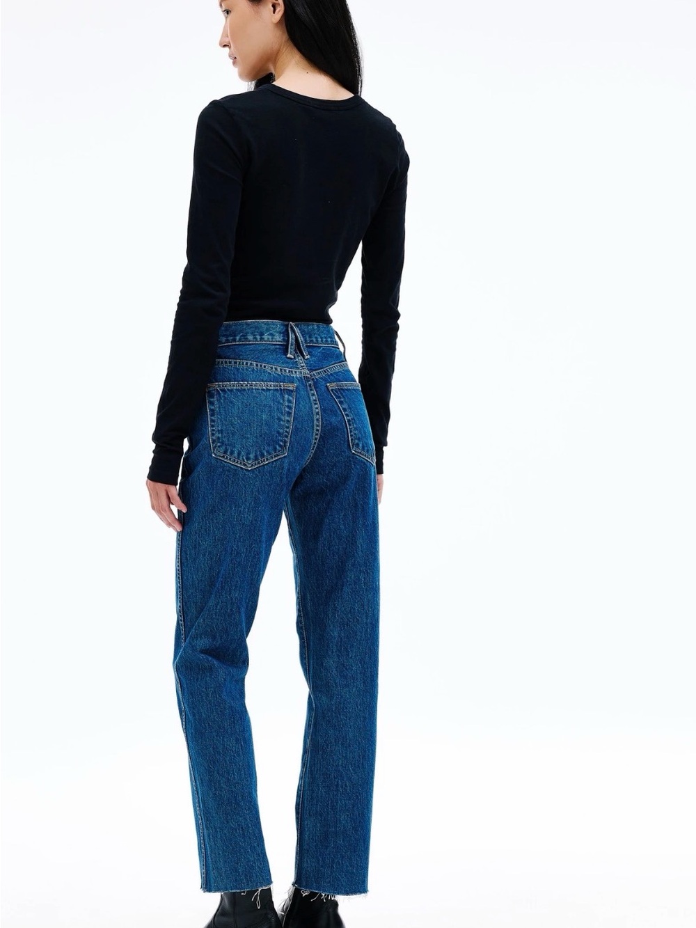 SLVRLAKE Hero Jeans in Stones Throw Size 23